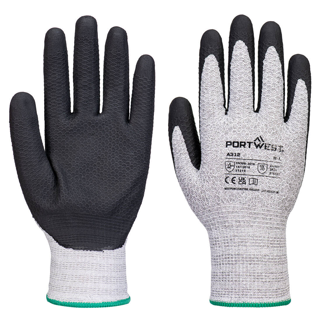 Grip 13 Nitrile Diamond Knit Glove (Pk12) - G8RR