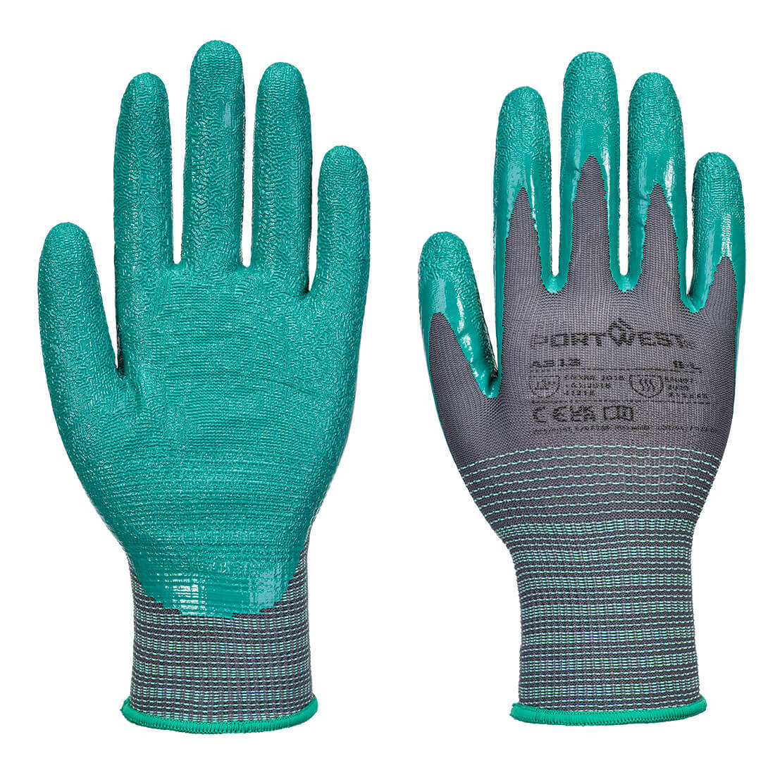 Grip 15 Nitrile Crinkle Glove (Pk12) - G3RR