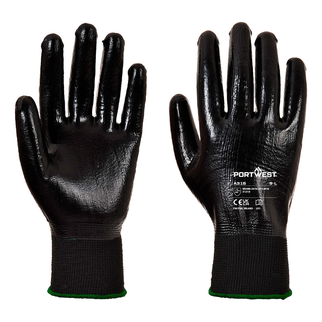 Grip 13 Full Coating Nitrile Glove - K8RR