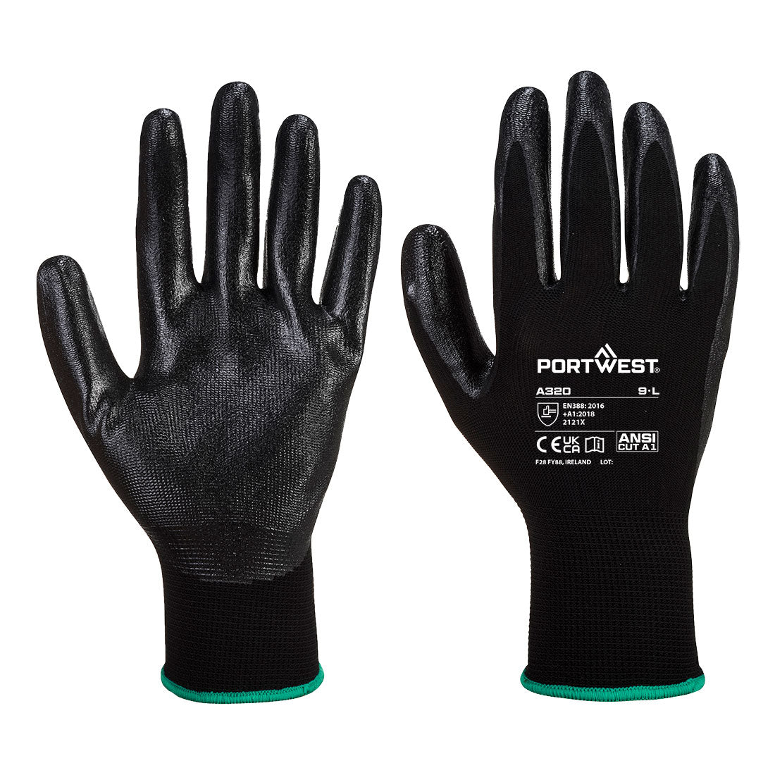 Grip 13 Nitrile Foam Glove - BKRR