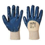 Grip 12 Nitrile Light Knitwrist Glove - NARR