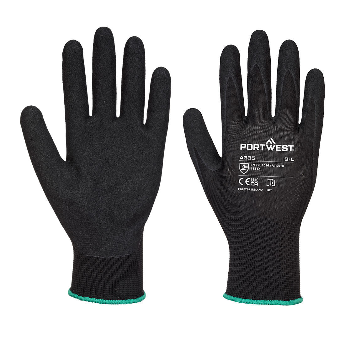 Grip 15 Polyester Nitrile Sandy Glove - K8RR