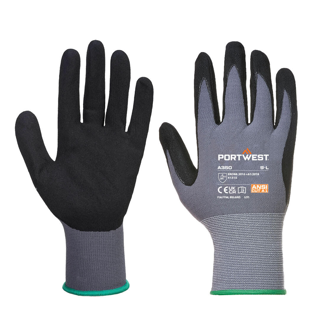 Grip 15 Nitrile Sandy Glove - BKRR