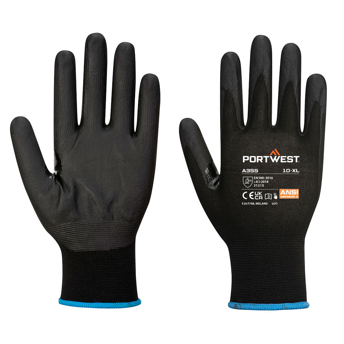 Grip 15 Nitrile Foam Touchscreen Glove (Pk12) - K8RR