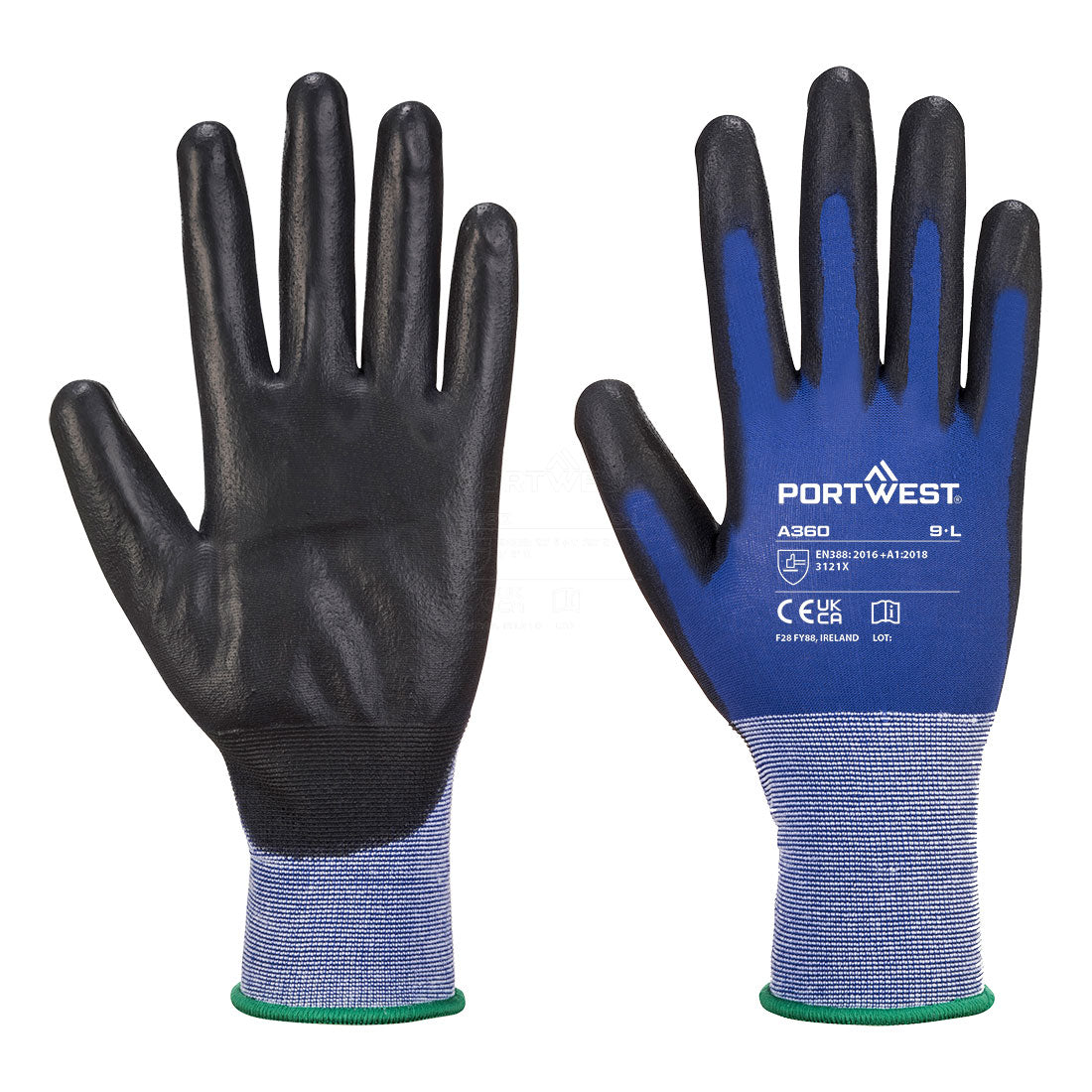 Grip 18 PU Glove - B8RR