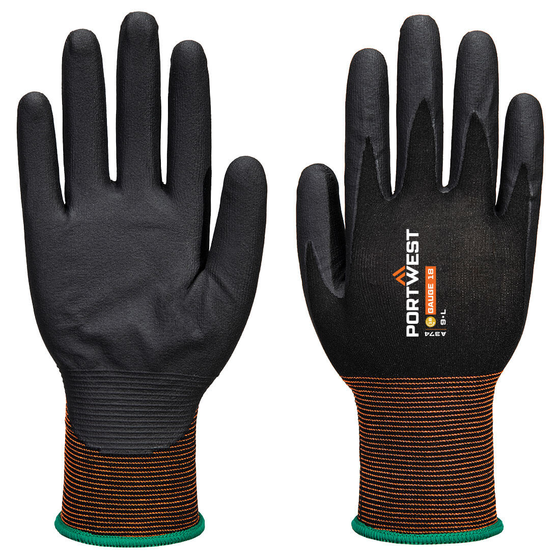 GP Grip 18 Nitrile Micro Foam Glove - K8RR