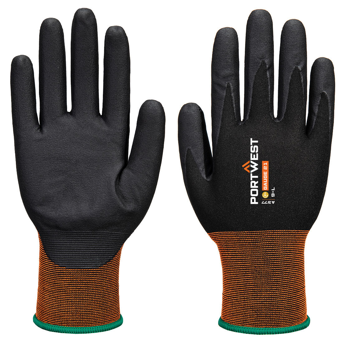 GP Grip 21 Nitrile Micro Foam Glove - K8RR