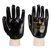Grip PVC Knitwrist - BKRR