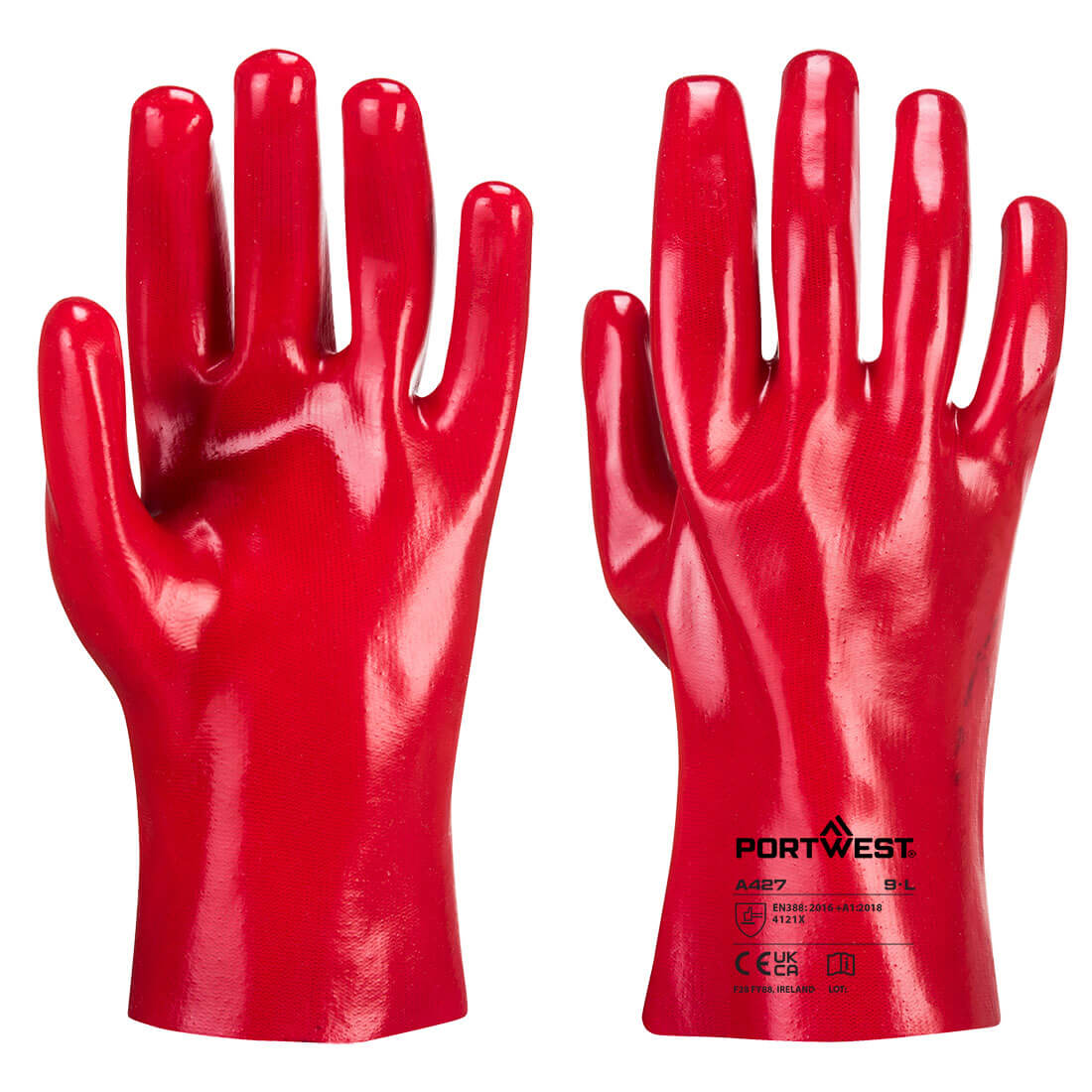 Grip 12 PVC Gauntlet 27cm - RERR