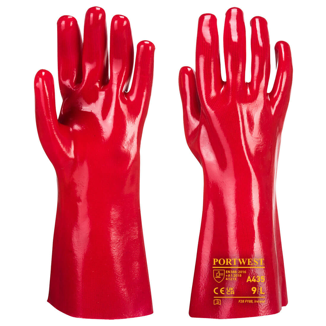 Grip 12 PVC Gauntlet 35cm - RERR