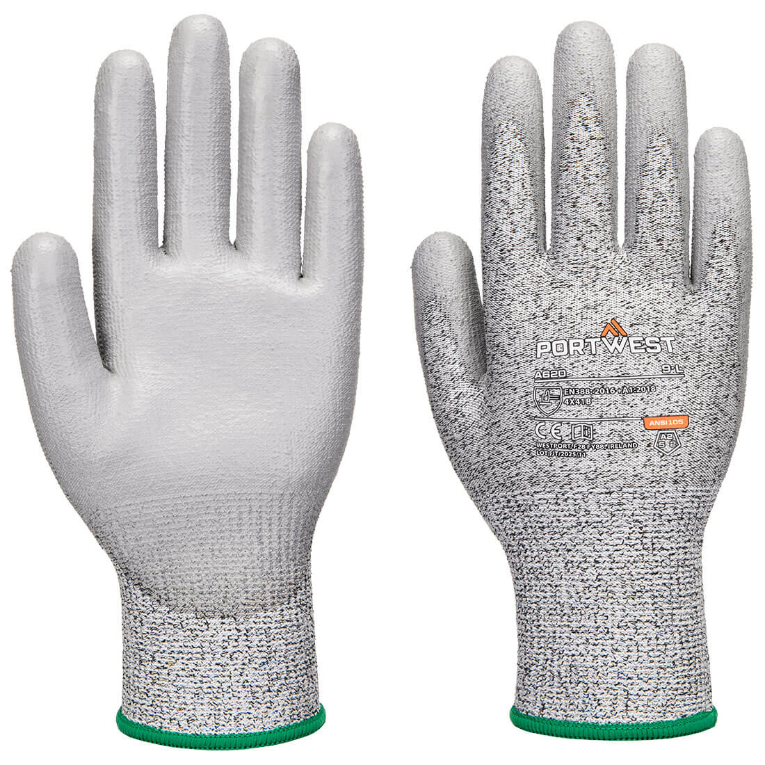 Cut B13 PU Glove - GRRR