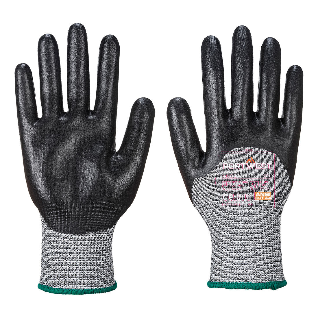 4 Nitrile Foam Glove - BKRR