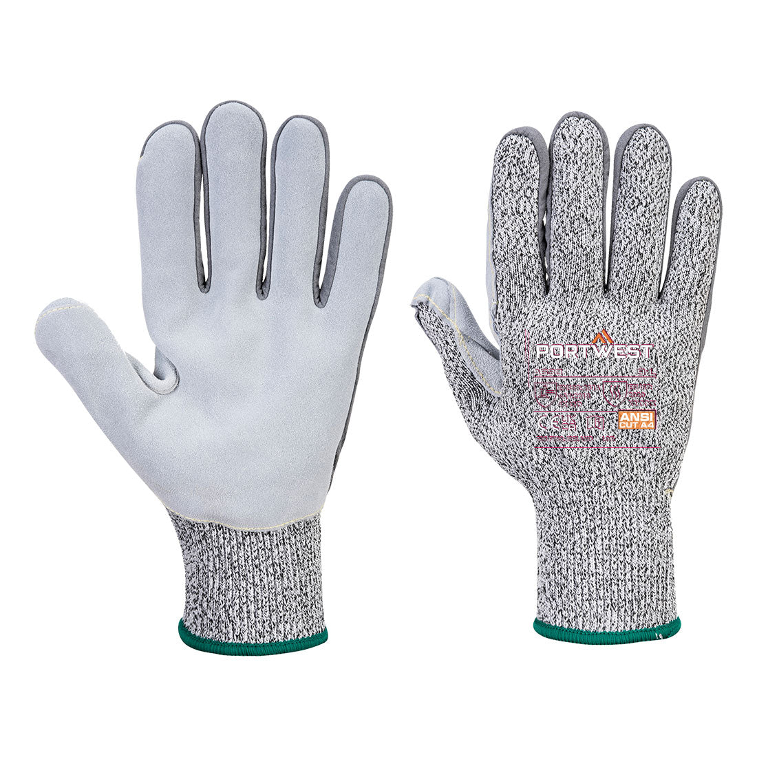 Cut D13 Leather Palm Glove - G7RR