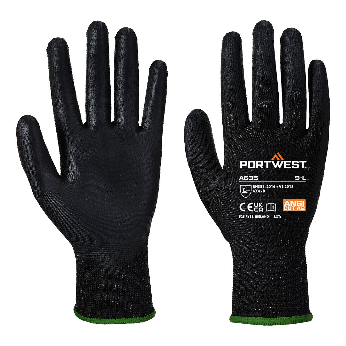 Cut B13 PU Economy Glove - K8RR
