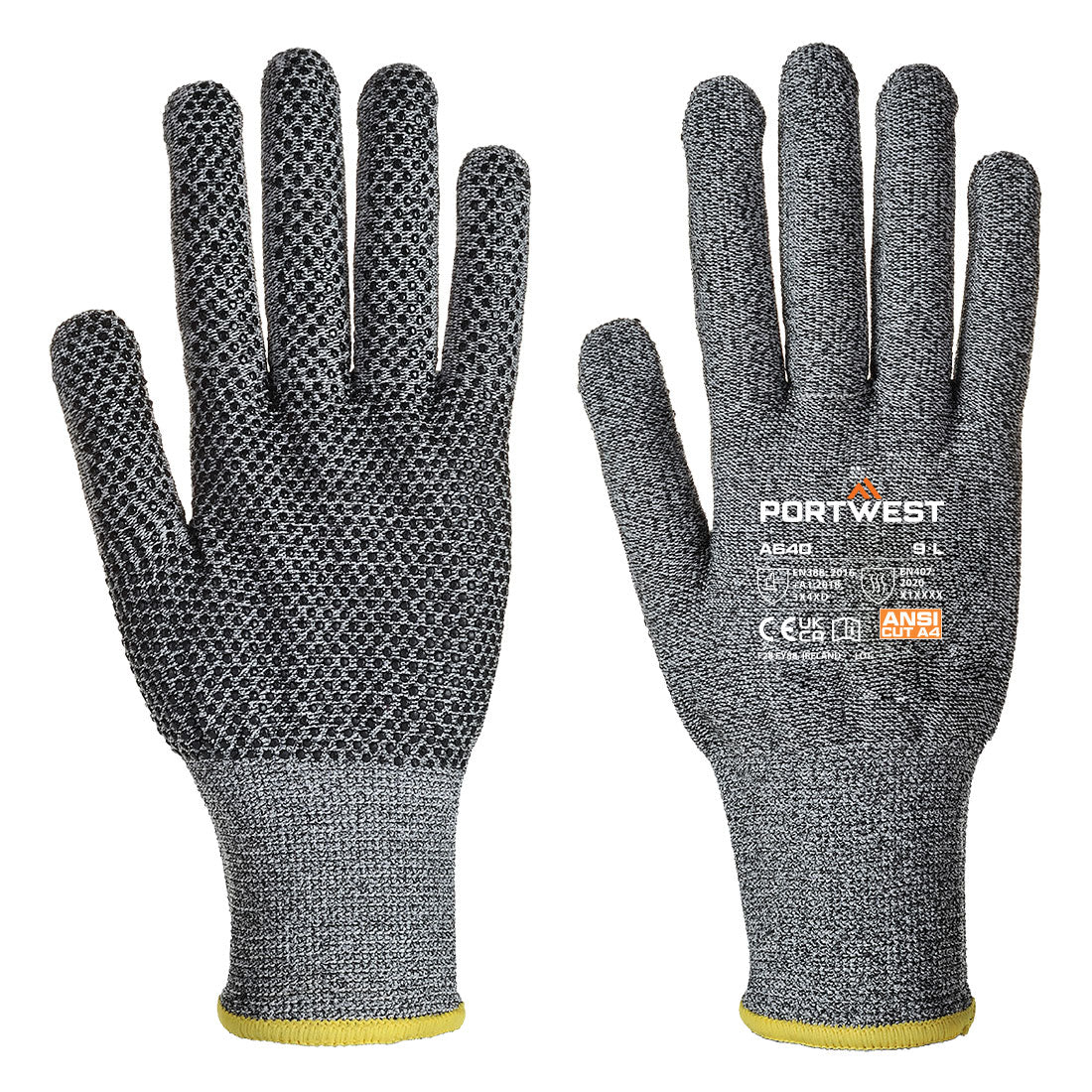 Cut D13 PVC Dot Glove - G7RR