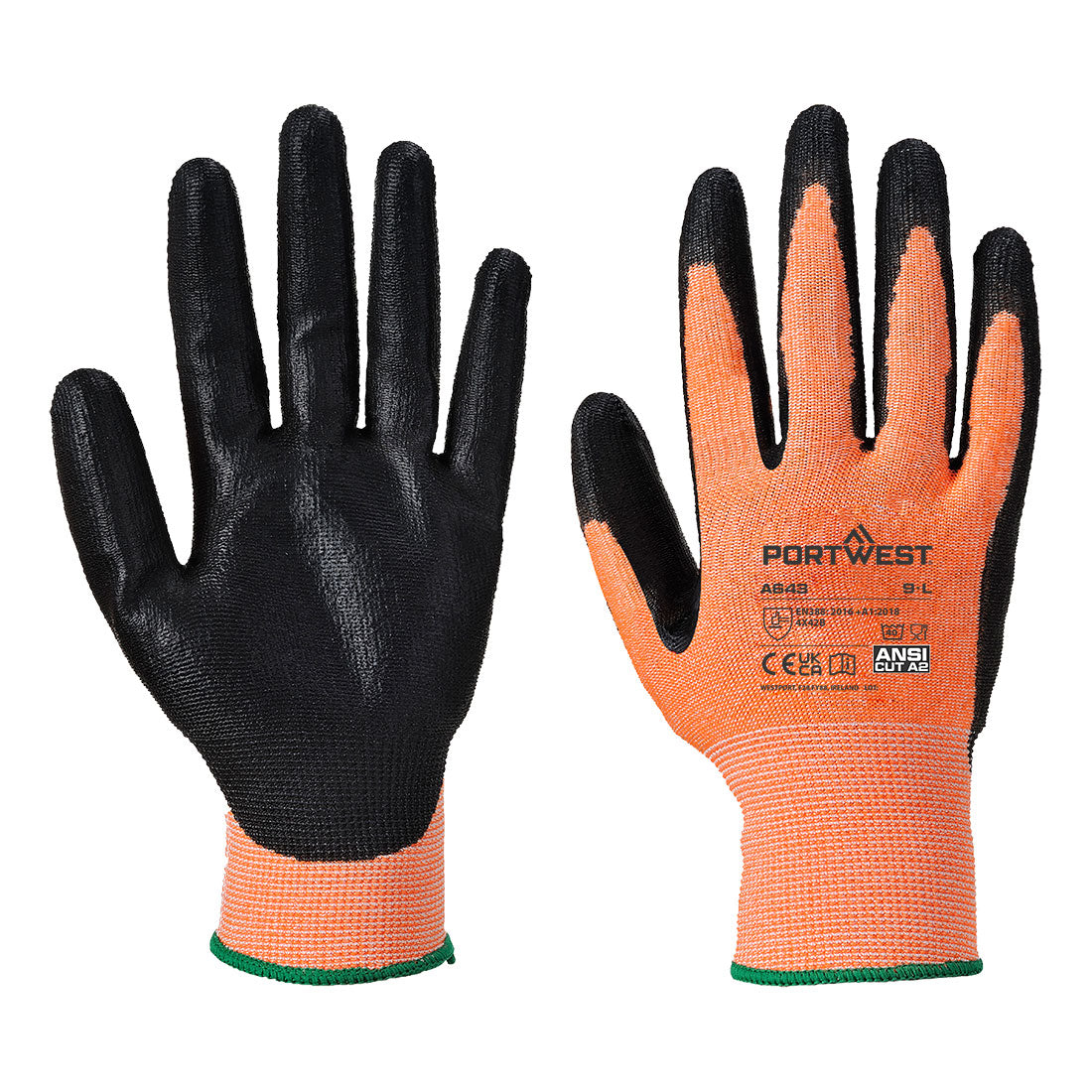 Cut B13 Nitrile Amber Glove - AMRR