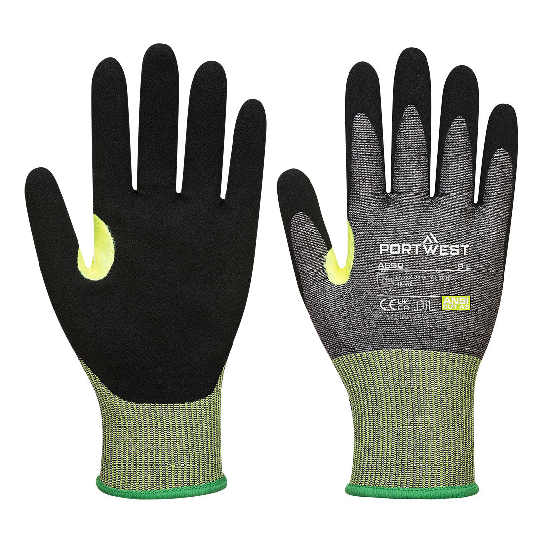 CS Cut E15 Nitrile Glove - G8RR