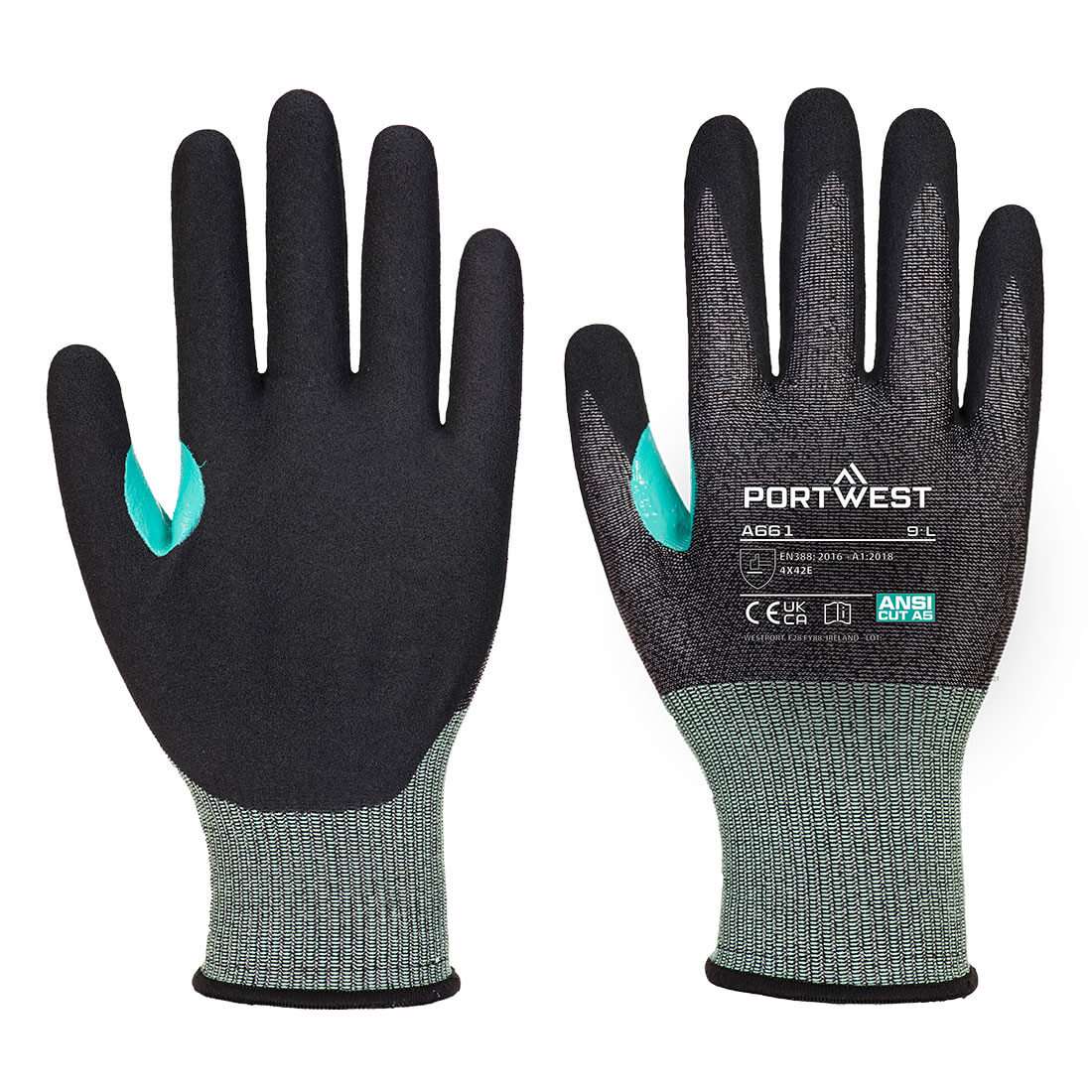 CS Cut E18 Nitrile Glove - K8RR