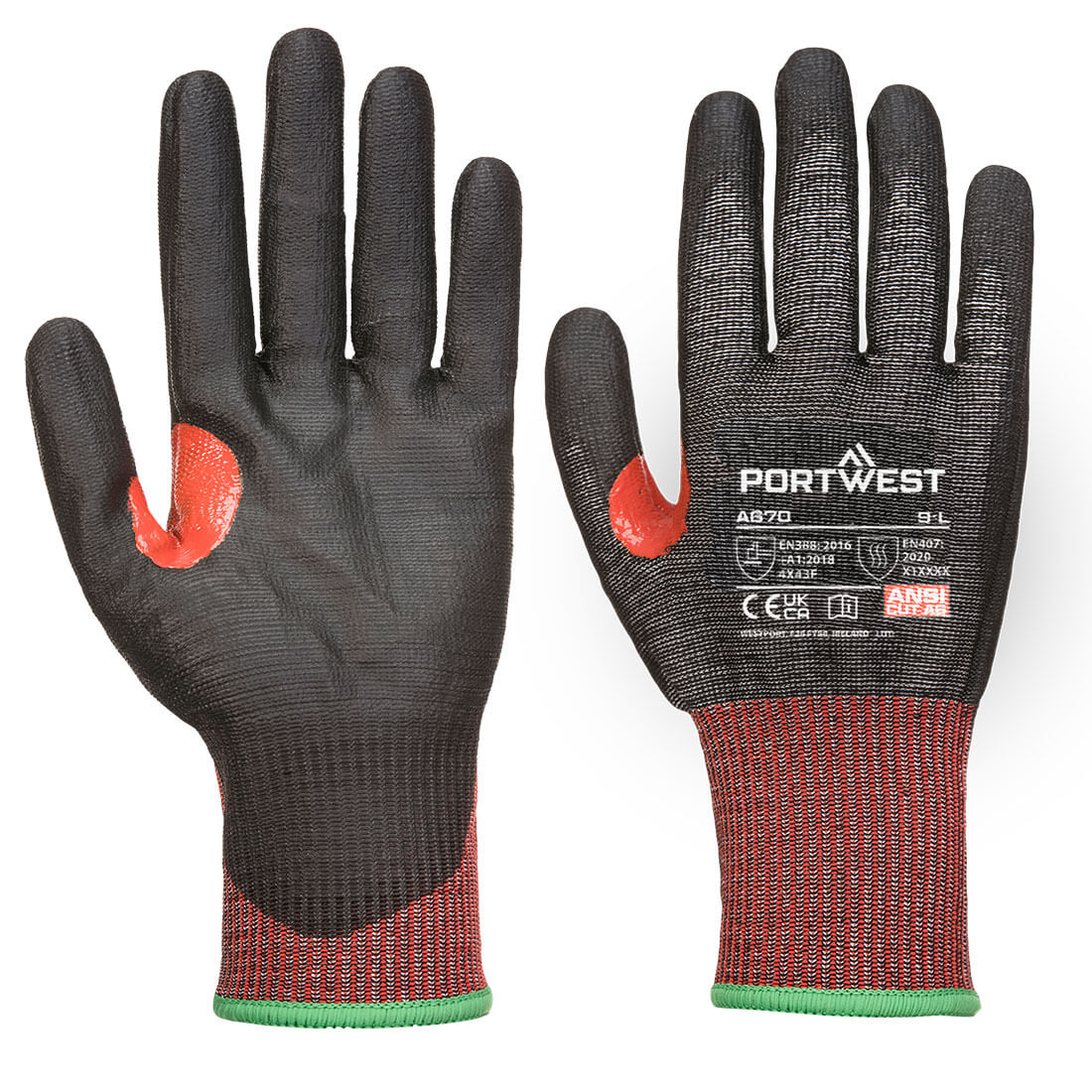 CS Cut F13 PU Glove - K8RR