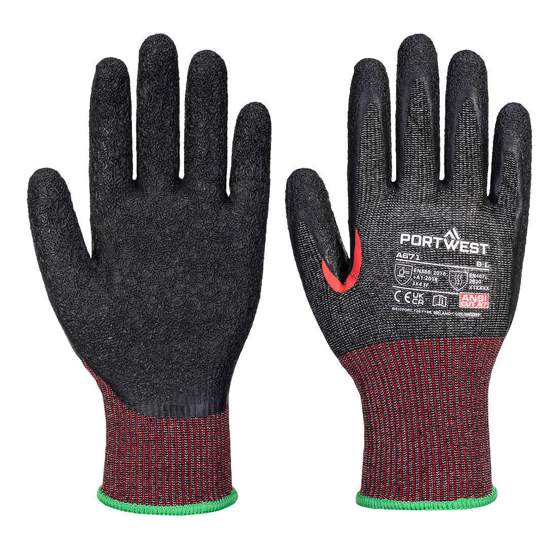 CS Cut F13 Latex Glove - K8RR