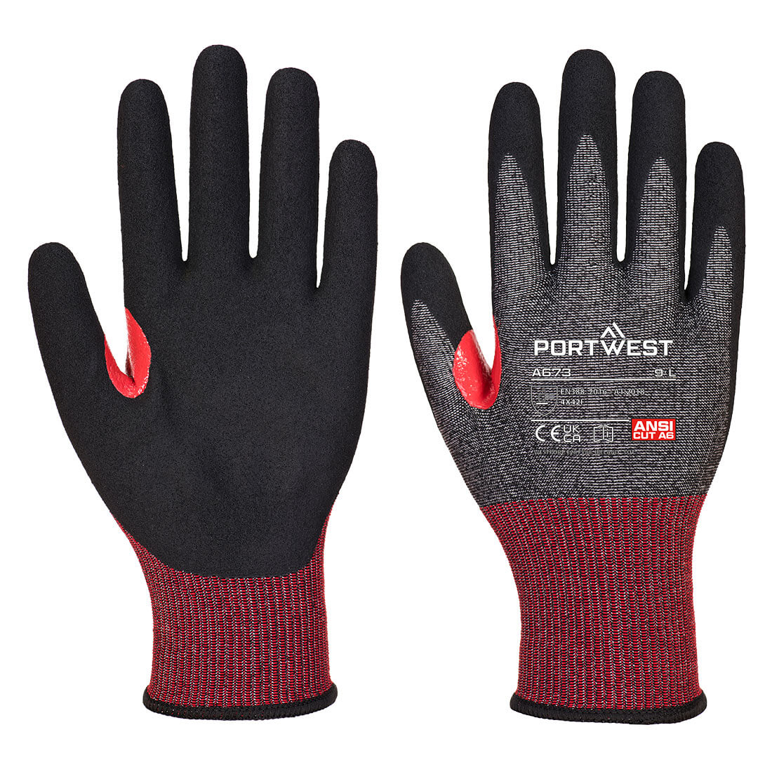 CS Cut F18 Nitrile Glove - K8RR