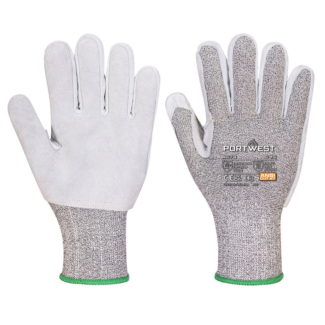 CS Cut F13 Leather Glove - K8RR
