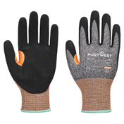 CS Cut G18 Nitrile Sandy Glove A7 - G8RR