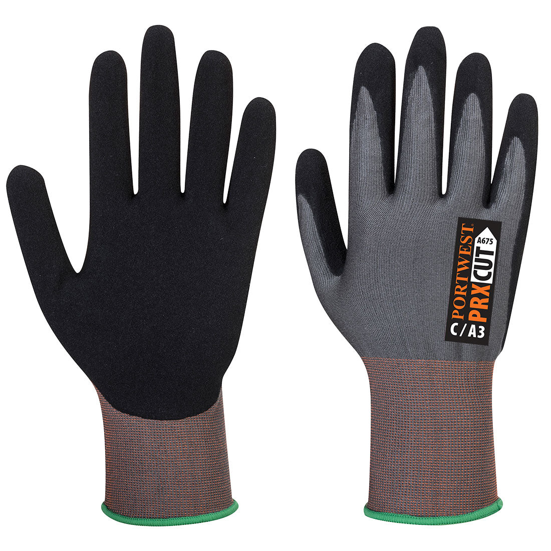 CS Cut G18 Nitrile Sandy Glove A7 - G8RR