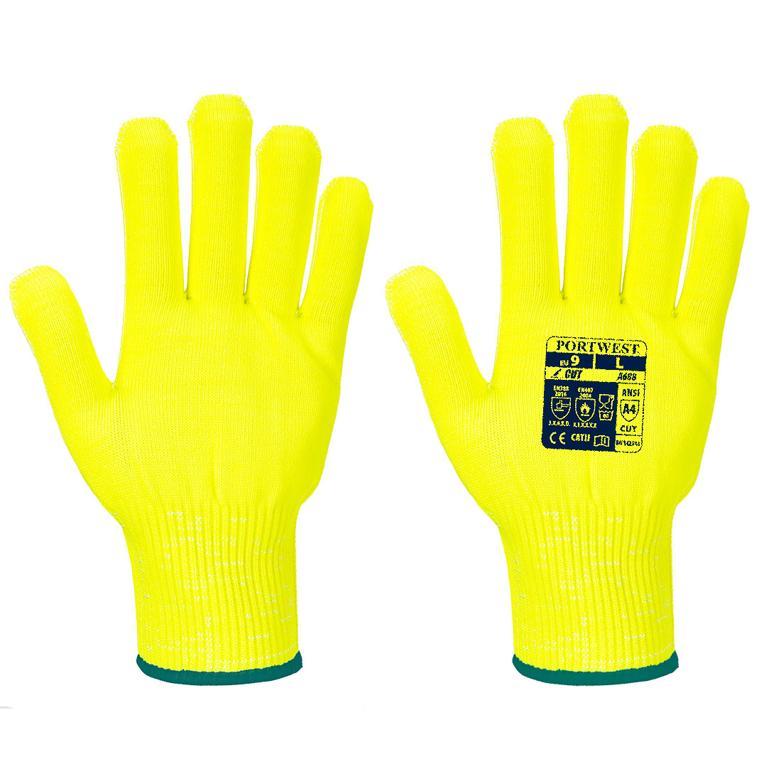 Cut D13 Viz-Tex Liner Glove - YERR