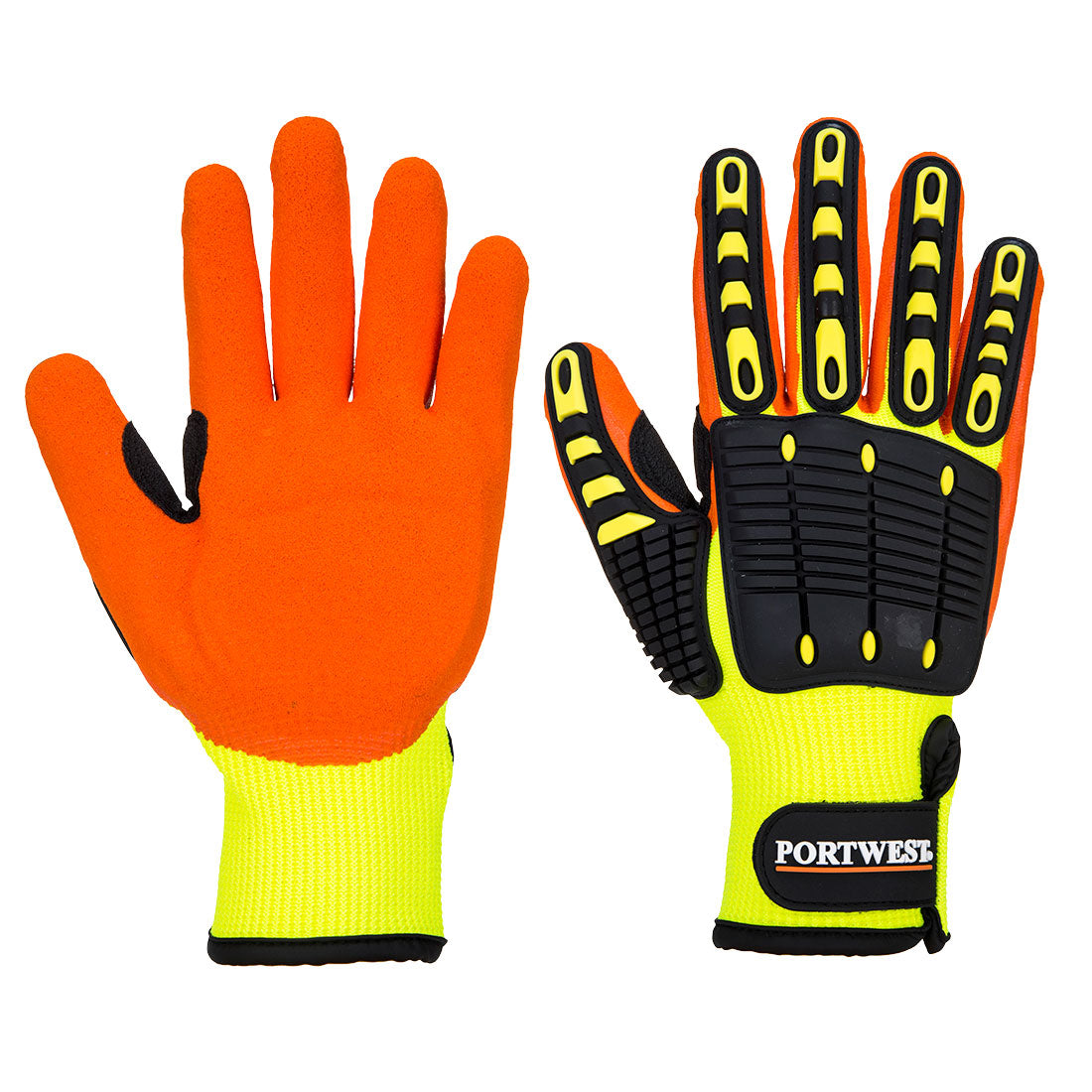Impact 13 Nitrile Reinforced Palm Glove - Y1RR