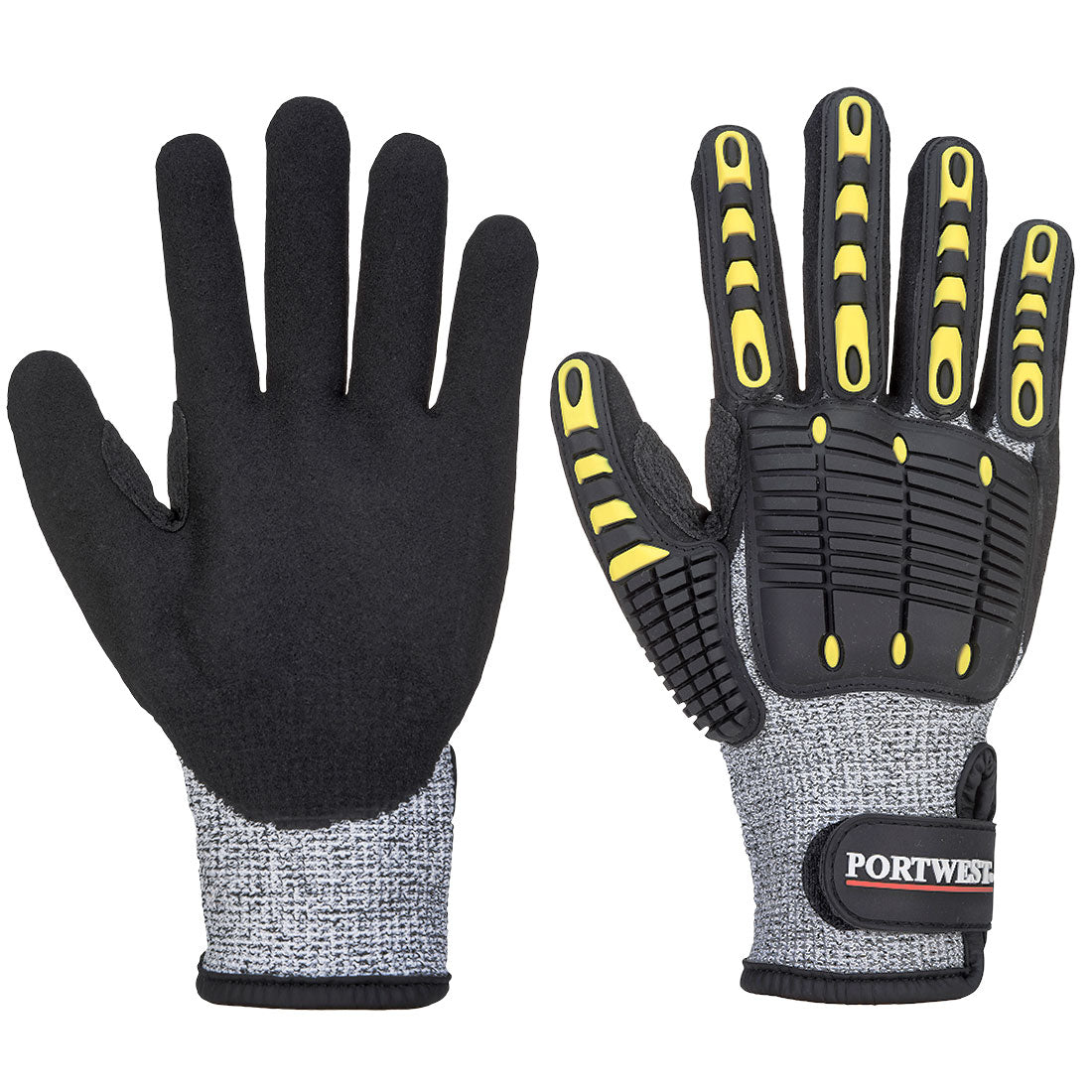 Impact C13 Nitrile Sandy Reinforced Palm Glove - G8RR
