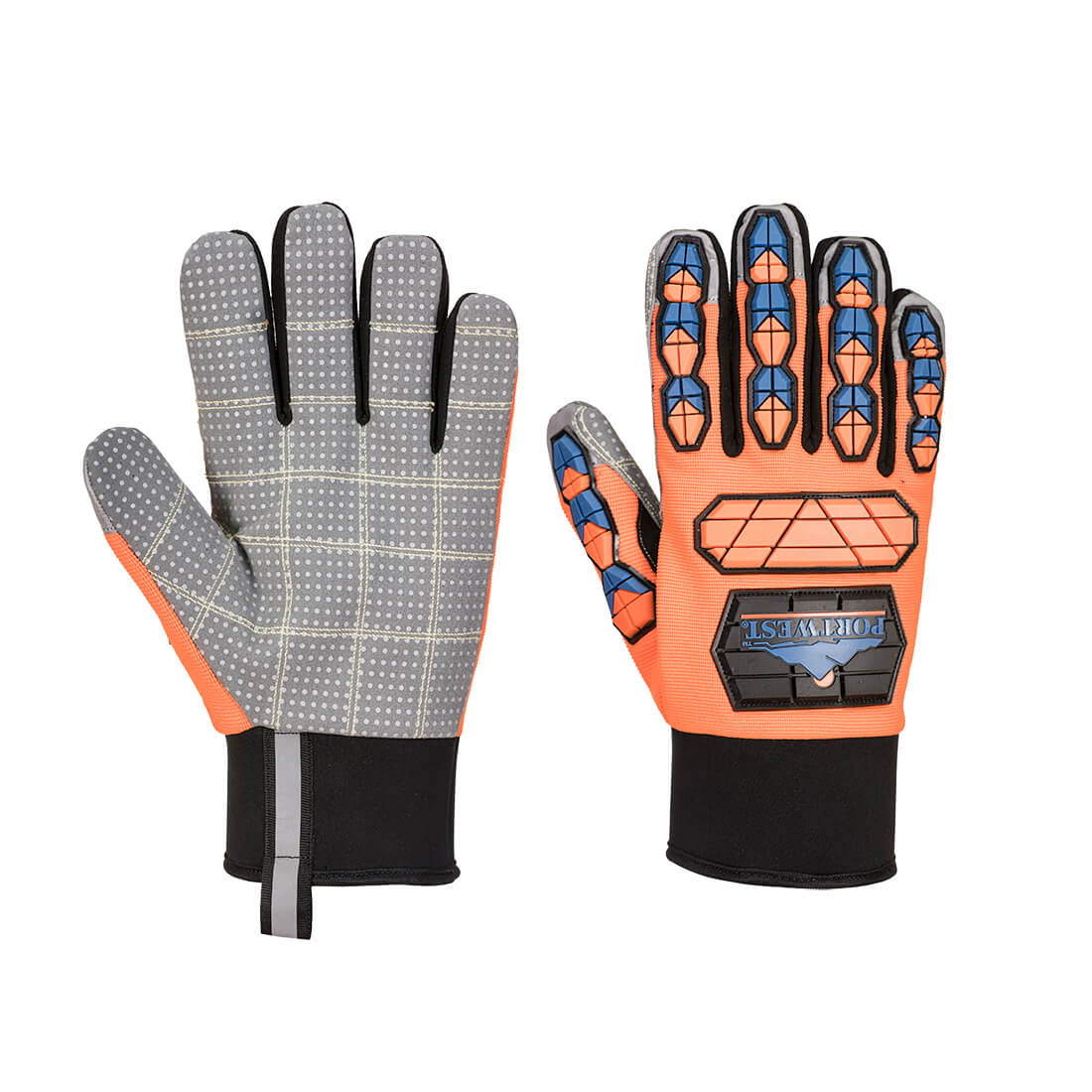 Impact B205 Waterproof Dotted Palm Glove - O4RR