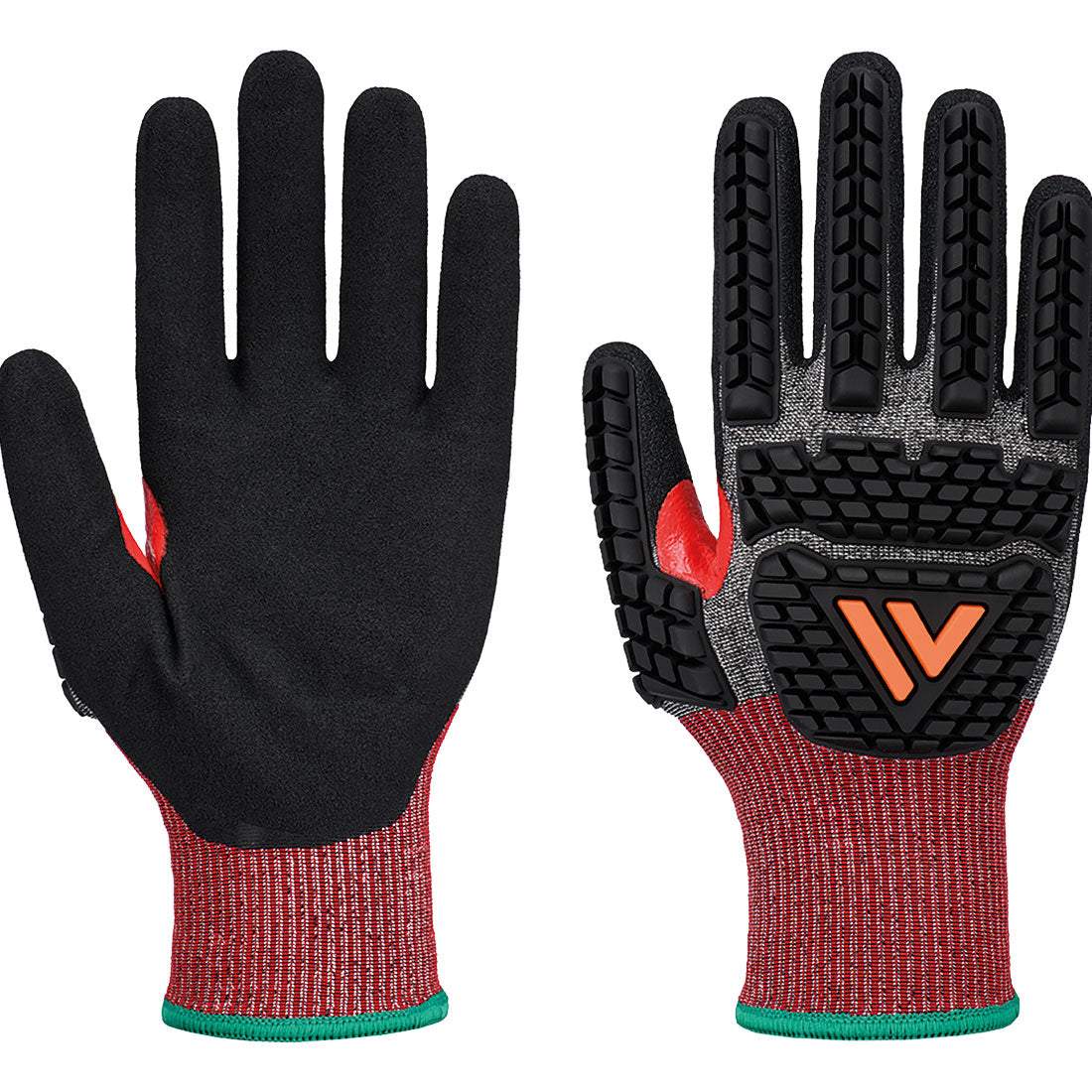 CS Impact F18 Nitrile Sandy Glove - G8RR