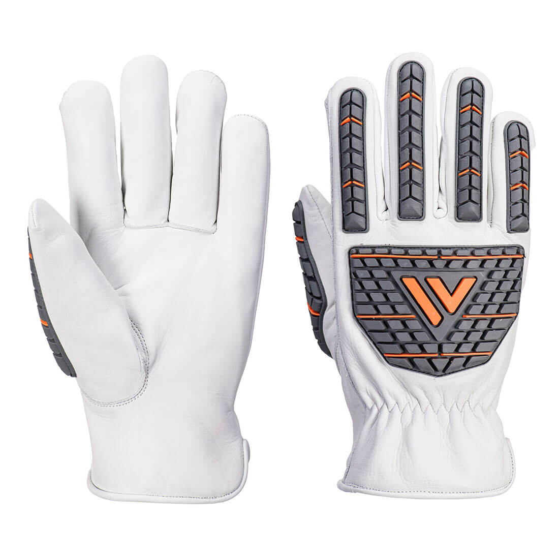 Impact 110 Cow Leather Glove - WHRR