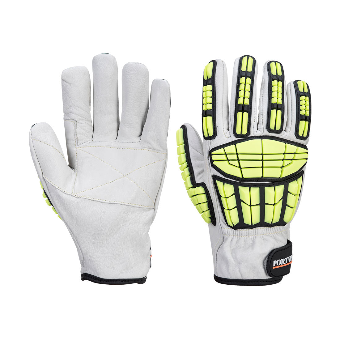 Impact F135 Cow Leather Lined Glove - GRRR
