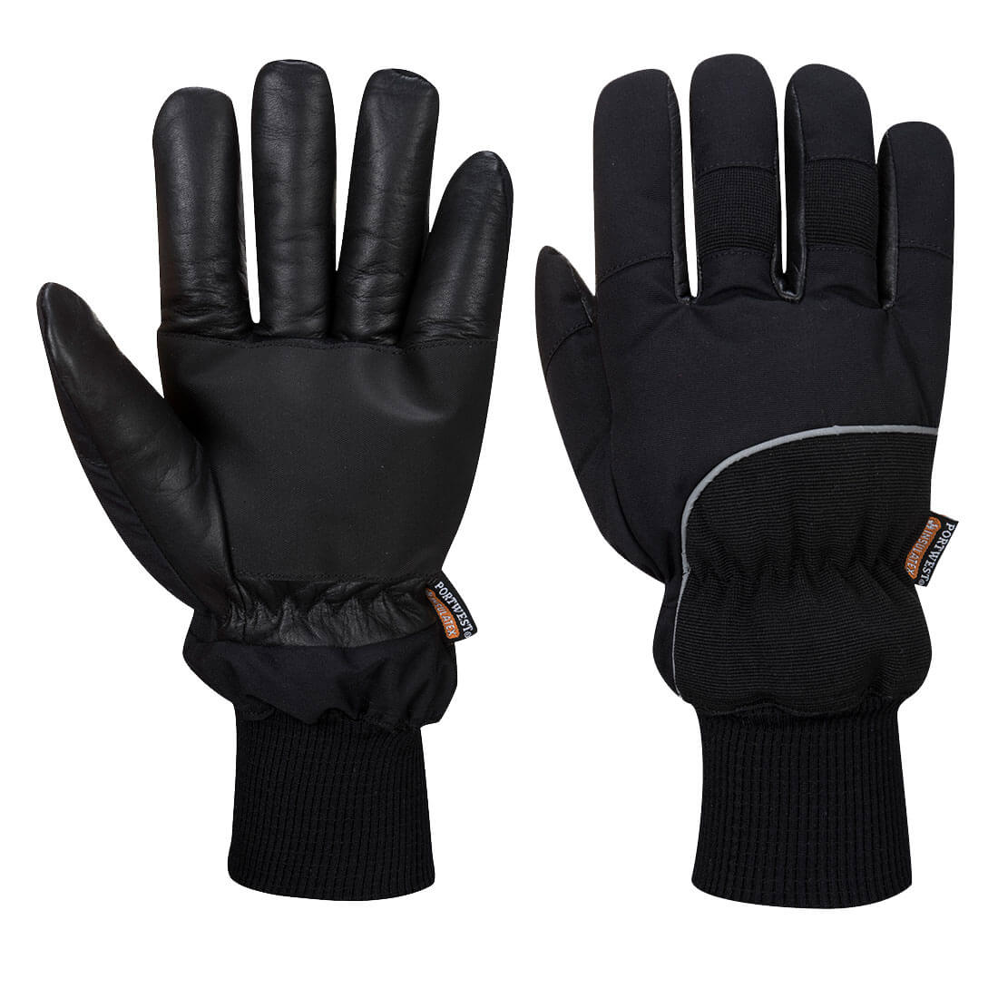 Cold 500 Leather Waterproof Mechanical Glove - BKRR
