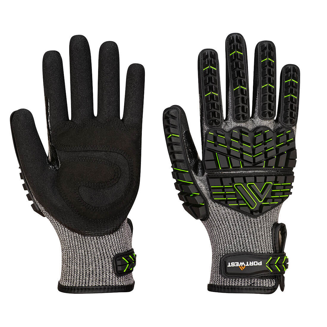 Impact F15 Nitrile Foam Reinforced G Palm Glove - K3RR