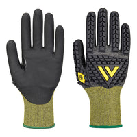 Nitrile Antistatic ESD Impact Gloves | Impact E18 A756