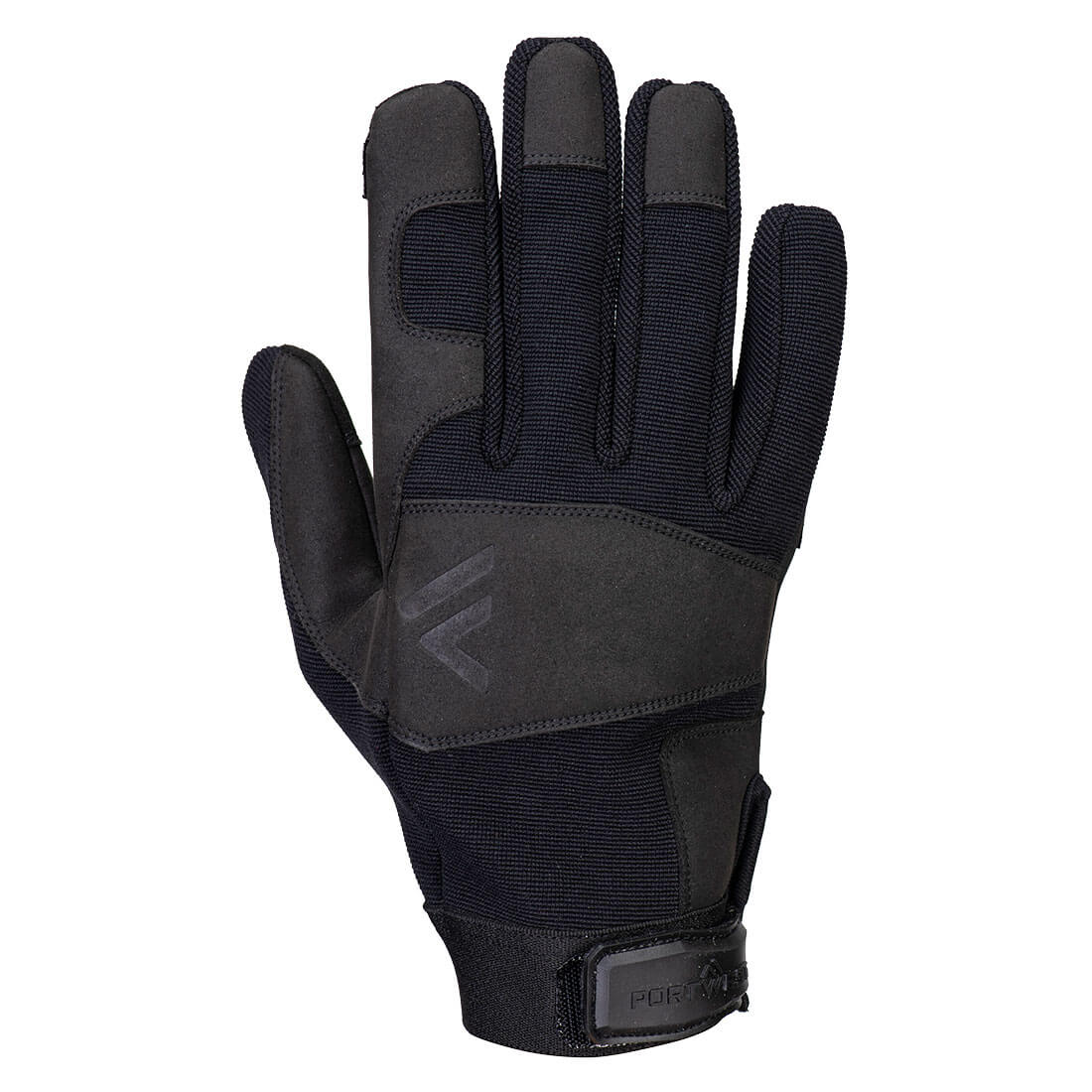 Mechanic 350 Synthetic Suede Utility Glove - BKRR