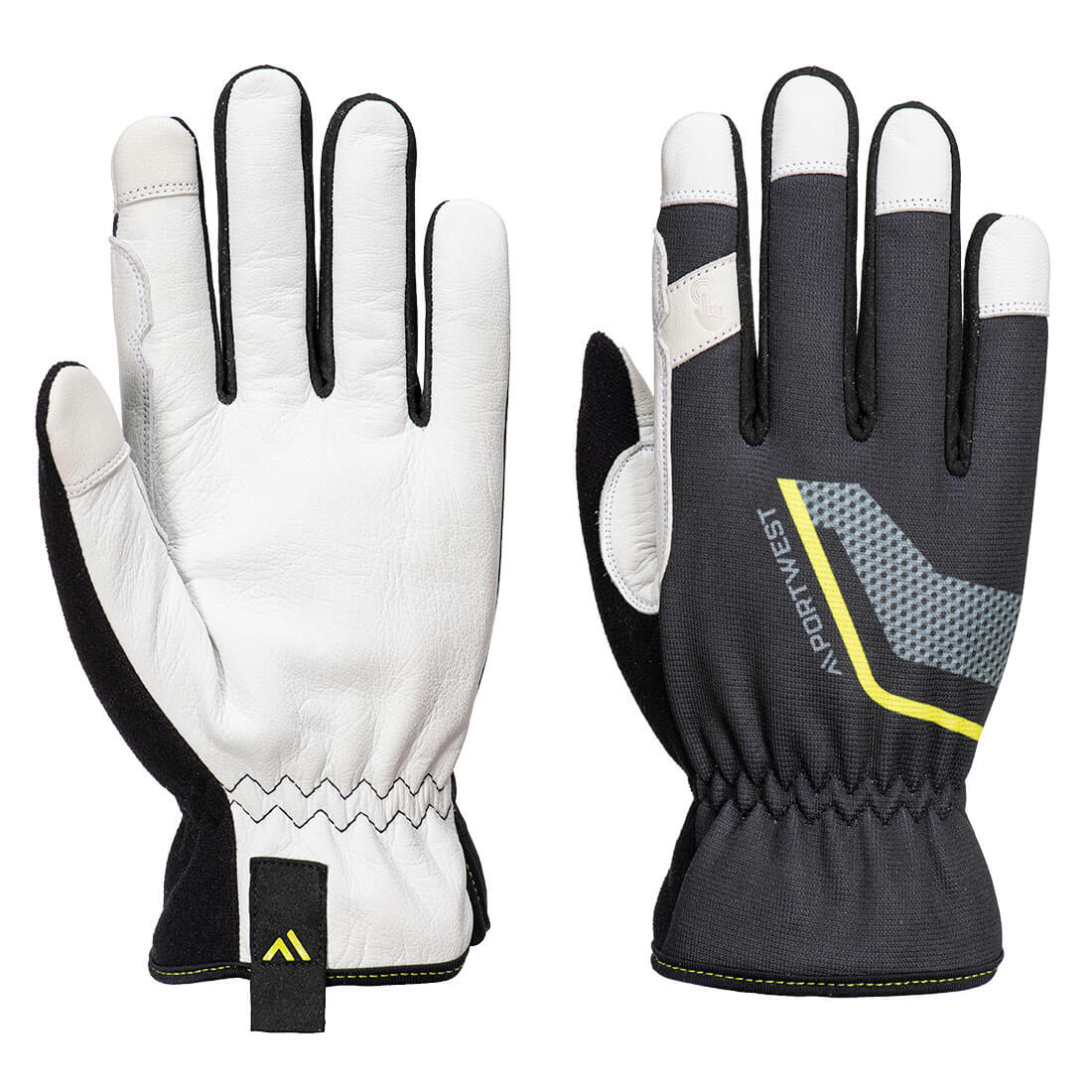 Mechanic 110 Leather Palm Glove - BKRR