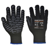 Anti-Vibration 10 Gauge Rubber Chloroprene Gloves | A790