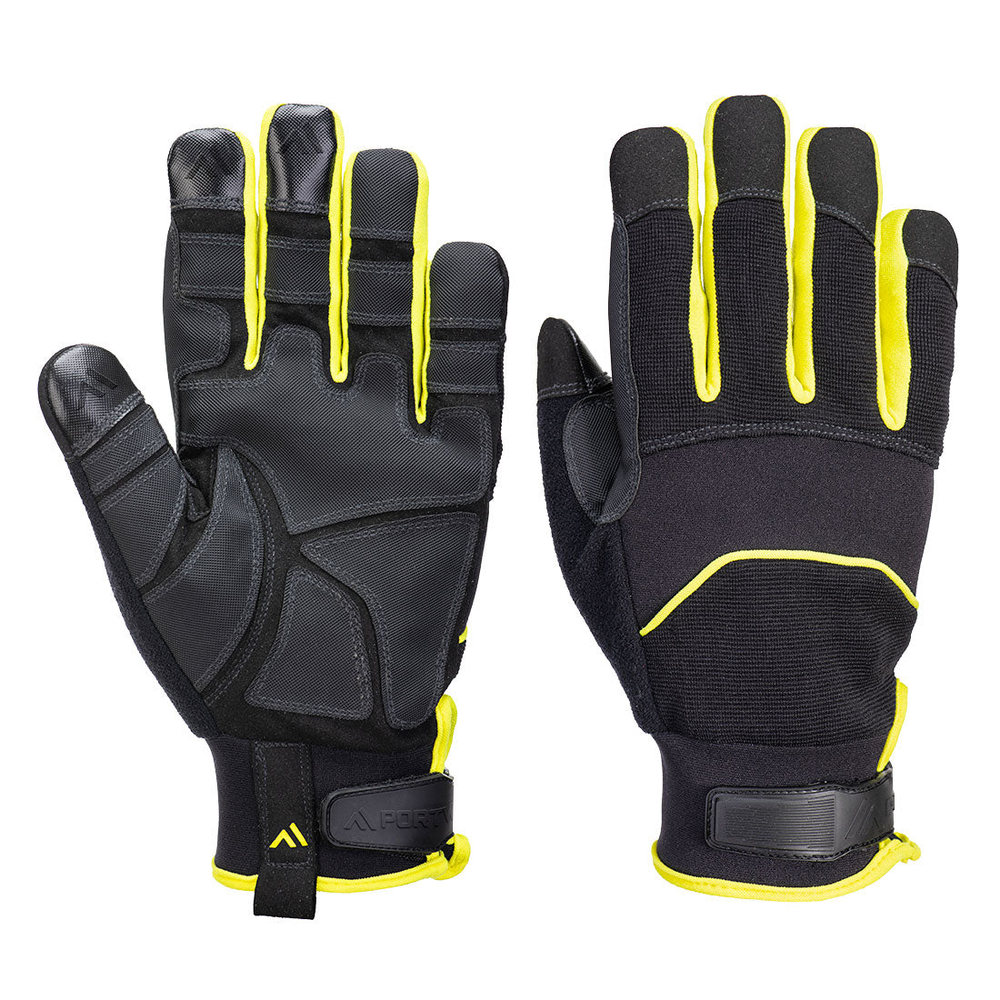 Needle Resistant F350 Mechanical Glove - BKY