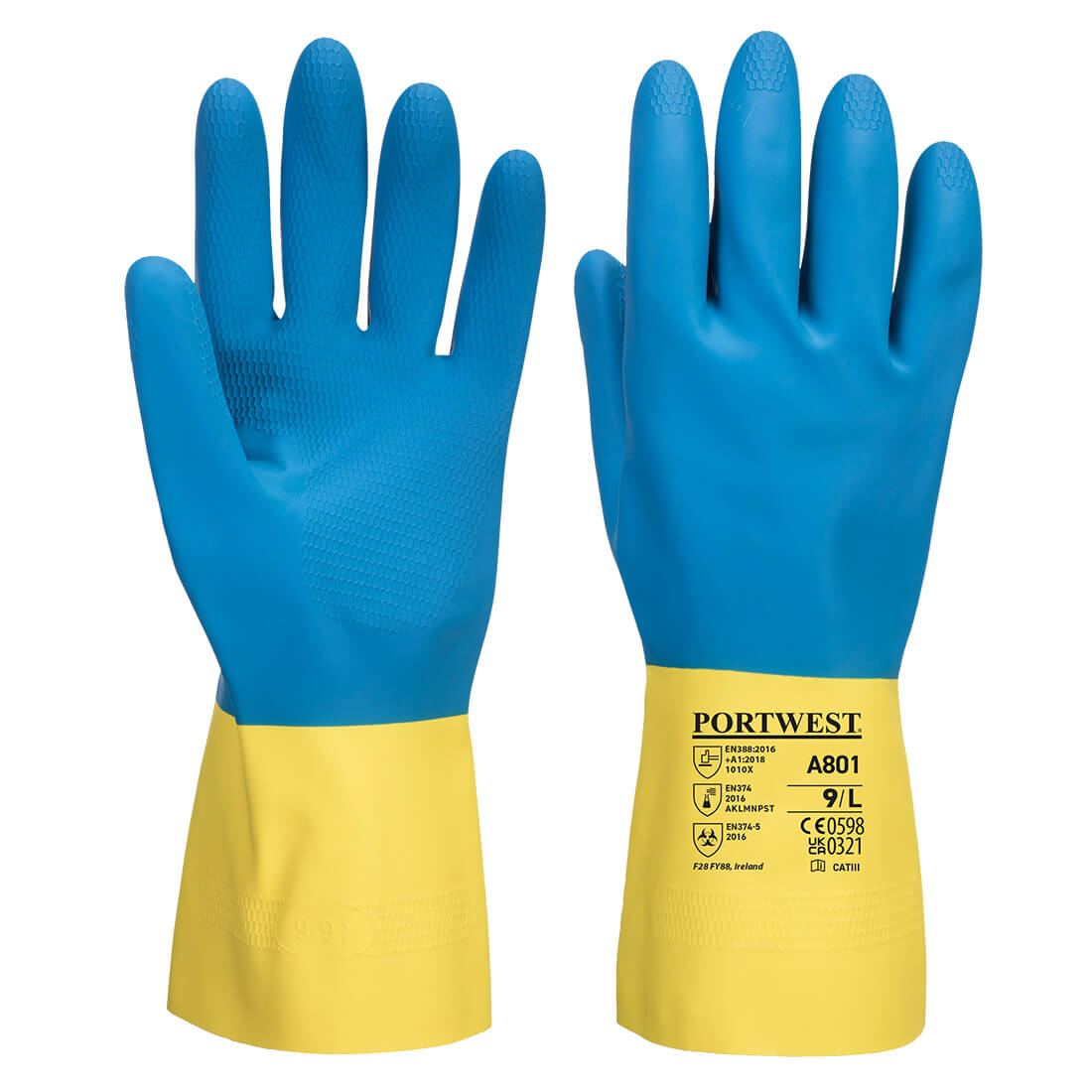 Chem 300 Latex Double Dipped Gauntlet - Y4RR