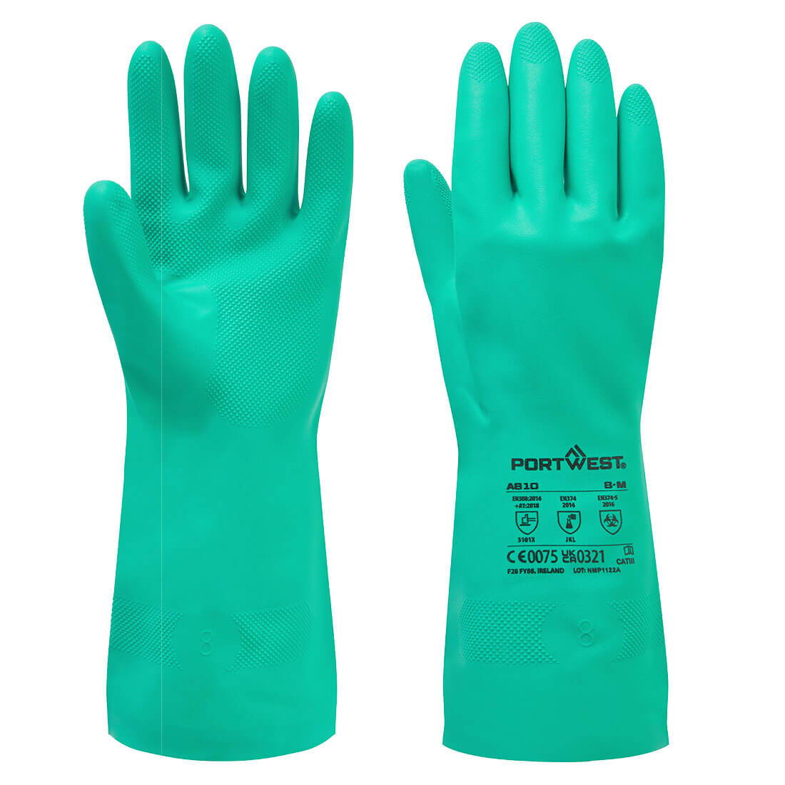 Chem 320 Nitrile Gauntlet - GNRR