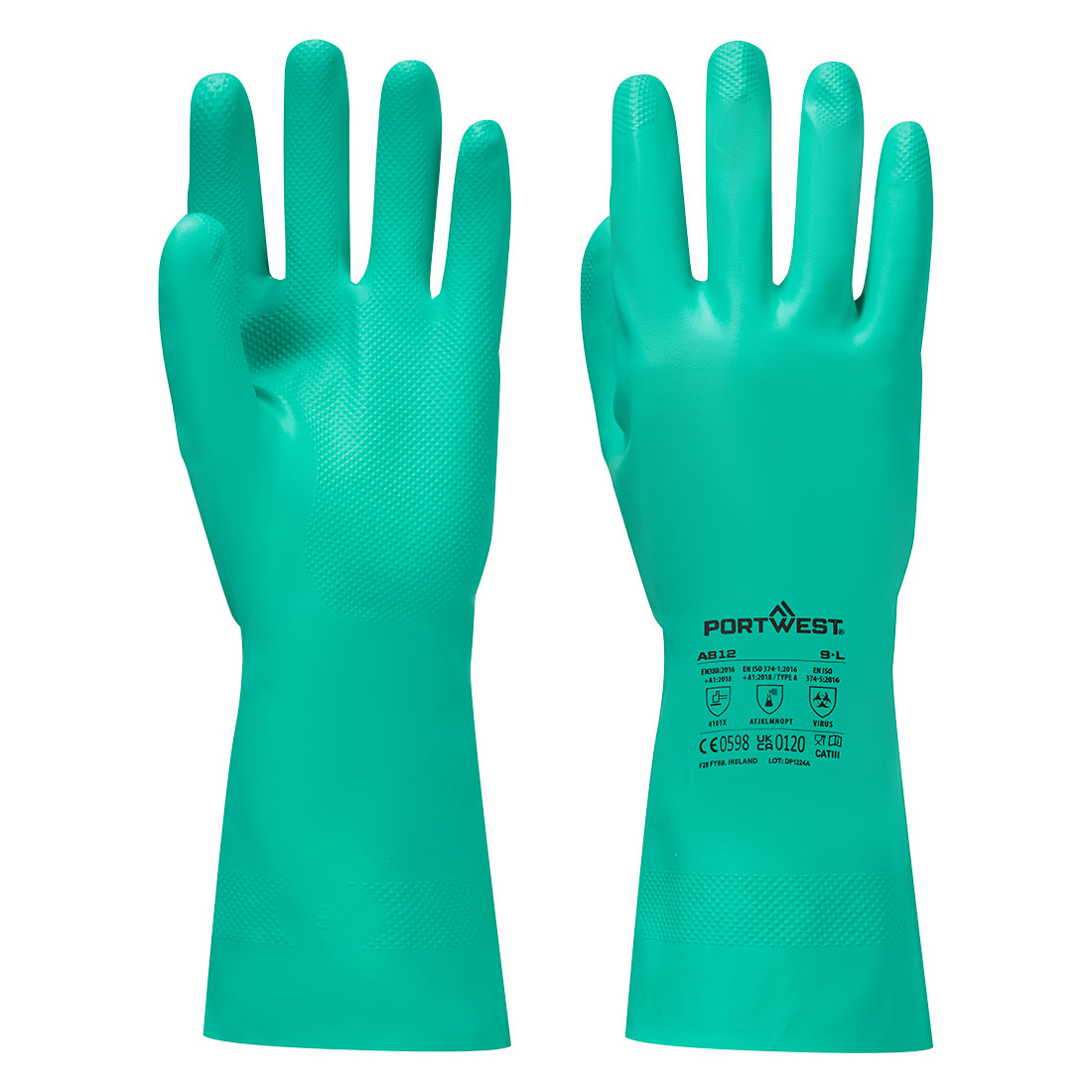 Chem 330 Nitrile Plus Gauntlet - GNRR