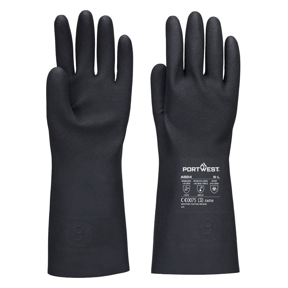 Chem 350 Butyl Gauntlet - BKRR