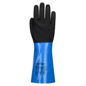 Chem Cut D 350 Nitrile Sandy Gauntlet - B8RR