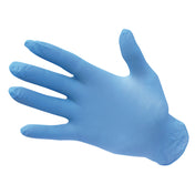 Disp 3.5 mil Nitrile Powder Free Disposable Glove (Pk100) - BLU