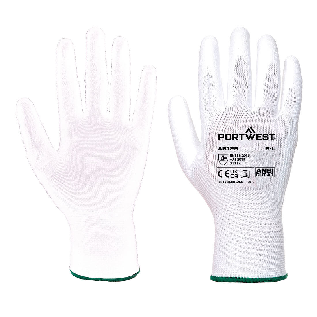 Grip 13 PU Palm Essential Full Box (288 Pairs) - W6RR