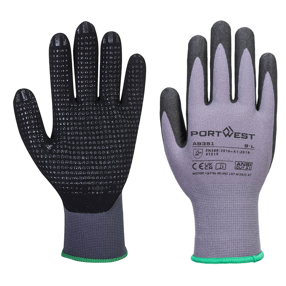 Grip 15 Nitrile Sandy Dotted Essential Multipack (Pk12) - G8RR